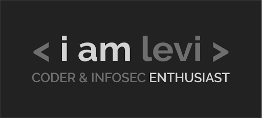 I am Levi