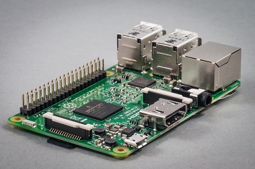 Control a Raspberry Pi 3 Model B